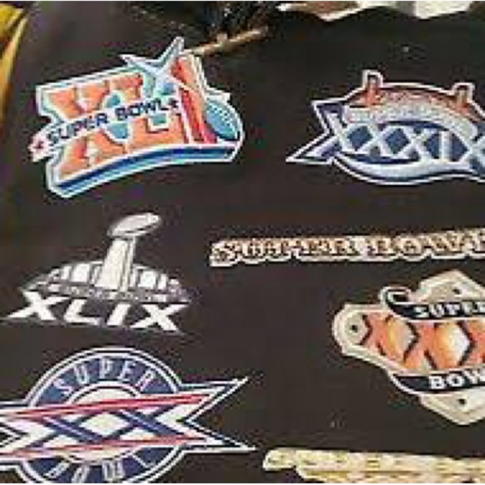 Super Bowl Patch Collection Duffel Bag